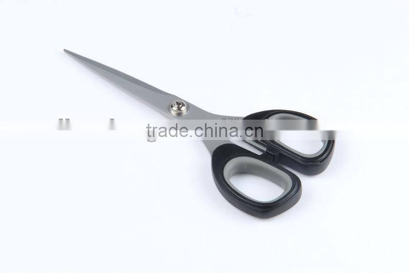 HS006 stainless steel titanium coated sewing scissors 7''