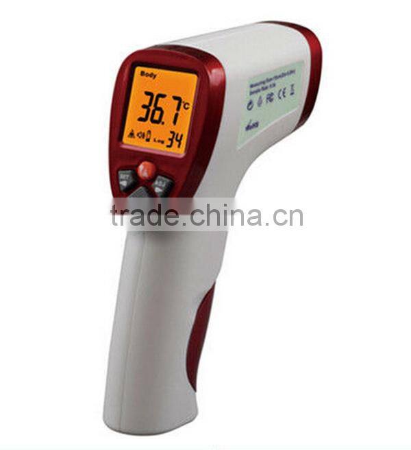 Gun Type Non-contact infrared thermometer for measuring body,human temperature