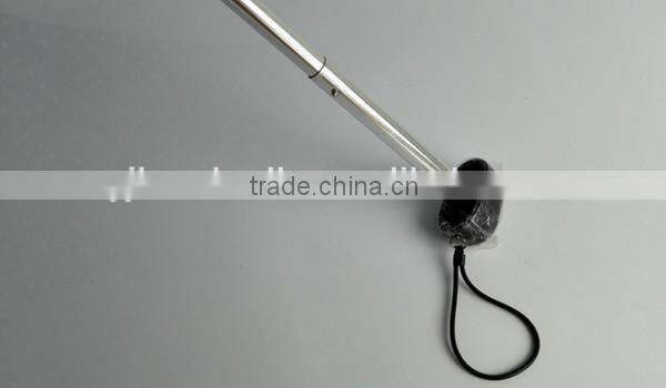 5 Fold Umbrella with Monogram, Cute Travel Umbrella