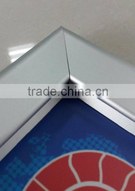 Hot sale 32mm Advertising poster frames, Advertising picture frames in A1 size