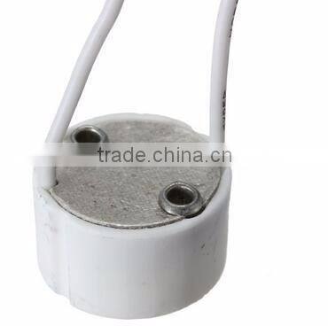 Ceramics GU10 lamp socket,GU10 lamp base,GU10 lamp holder