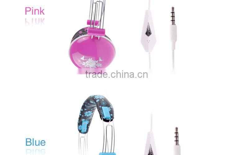 ULDUM high performance sport 40mm speaker headphone