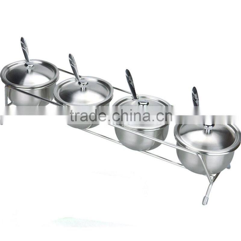 Fashion seasoning set / condiment jar