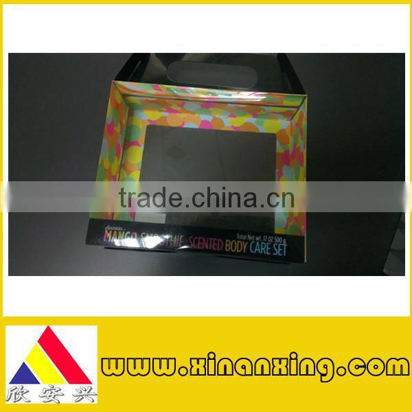 custom PVC packaging boxes