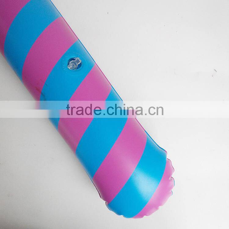 kids inflatable toy Pink pvc inflatable baseball bat for advertising