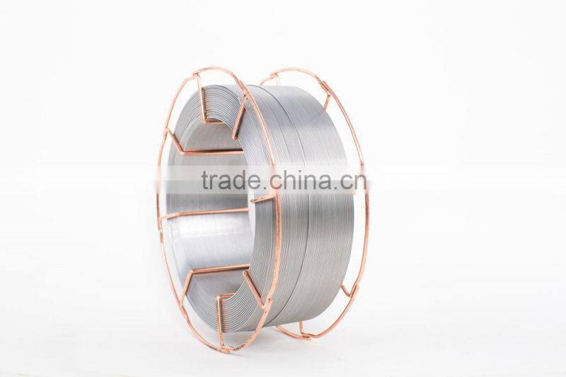 Factory directly market price non copper coated welding wire
