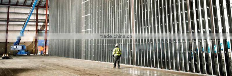 0.4-1.5mm Drywall Steel Profile Sections 65*30*15mm Metal Studs