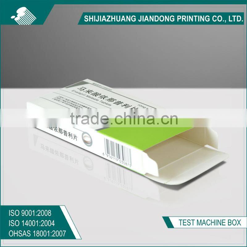 factory direct sale pill paper box