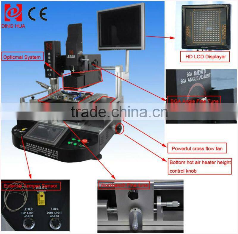DH-A3 xbox bga repairing aoyue 852a rework station