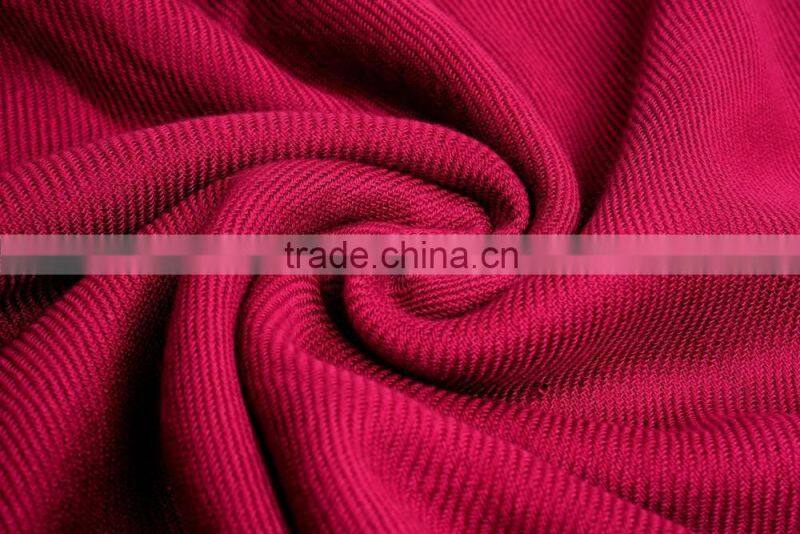 red color best selling plain wholesale infinity scarf