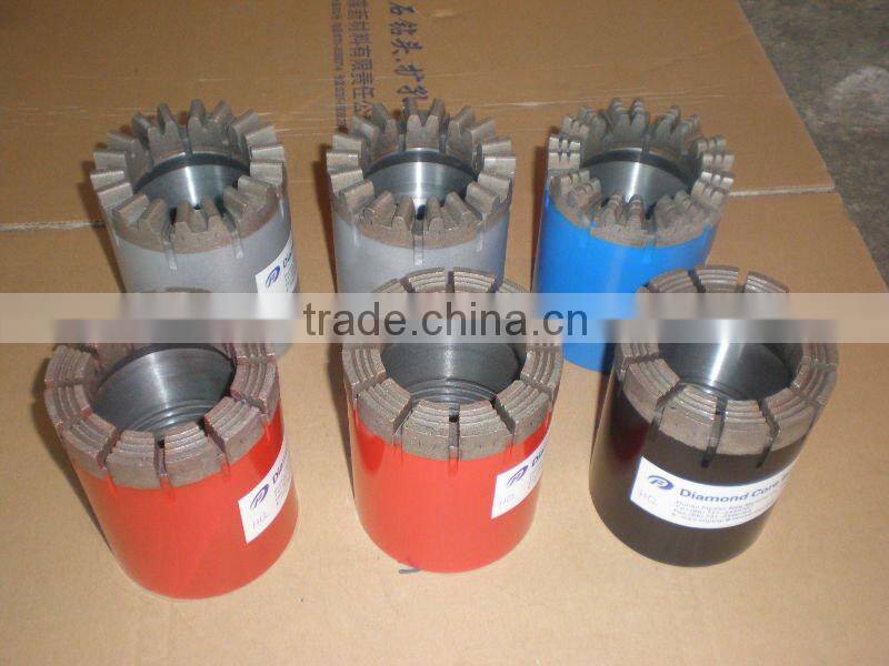 NQ Wire line Impregnated Diamond Core Bit