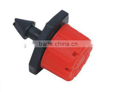 plastic end line water irrigation dripper