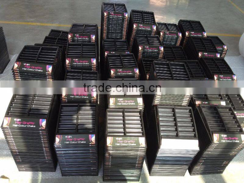 OEM cosmetics plastic display stand, plastic tray, blister