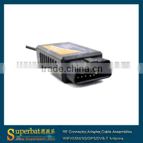 Auto Scan tool OBDII ELM327 USB Diagnostic Interface elm327 interface supports all obdii protocols