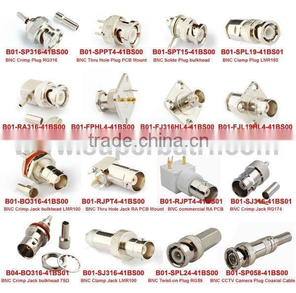 S-187 Crimp Plug Right Angle connector