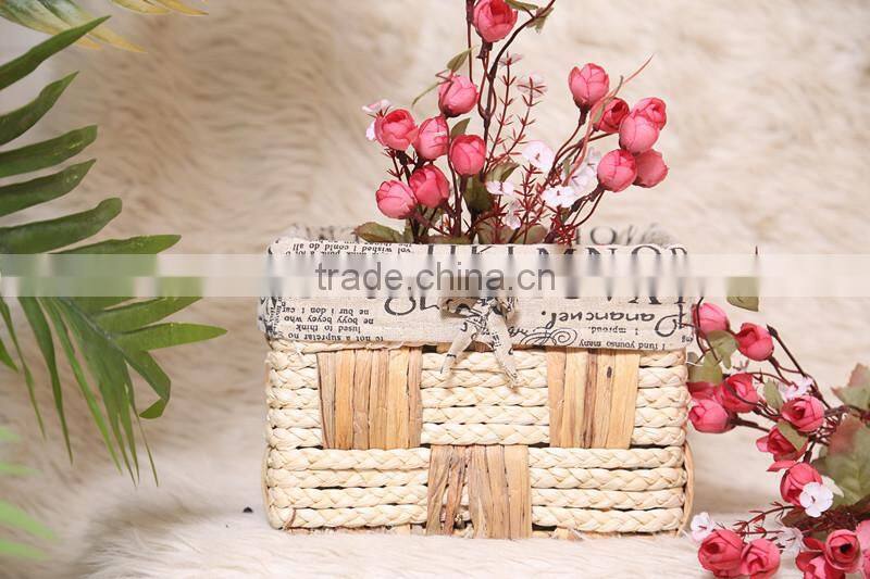 7 hand woven - pastoral style - straw - Storage Basket - Storage Basket - water basket - sundry basket - woven baskets