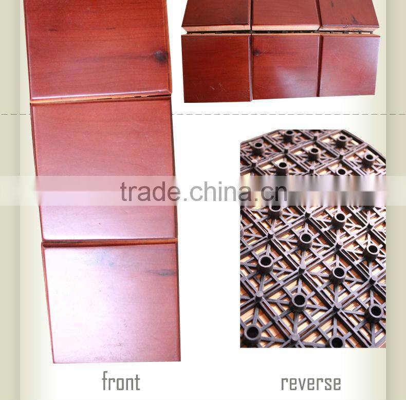 KX-EX-09 wood slats floor