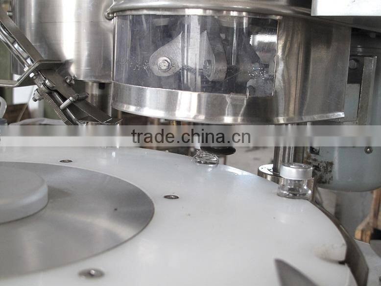 XL-1 mini Vial filling plugging capping machine