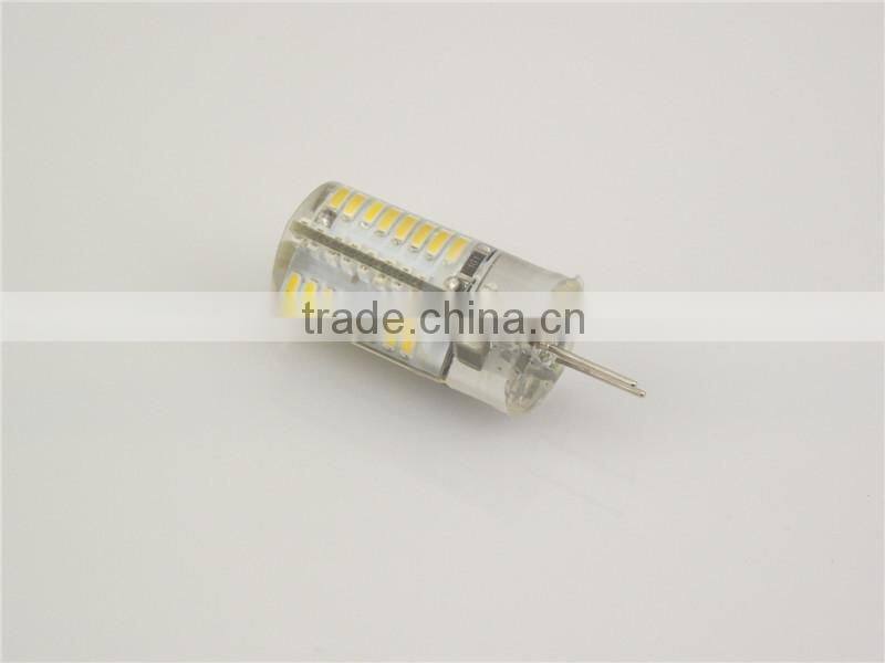 G4 LED Light Bulbs 64 SMD 3014 3W LED G4 Lamp 120V 110V 230V 220V 12V G4 LED