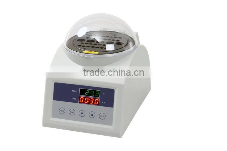 Four E's LED Digital Mini Lab Dry Bath Incubator