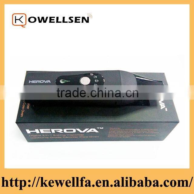 2016 Kowellsen newest vape pen dry herb vaporizer Herova dry herb pen Herova