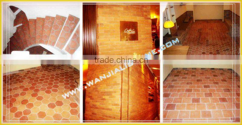 Fired Terracotta Floor Tiles