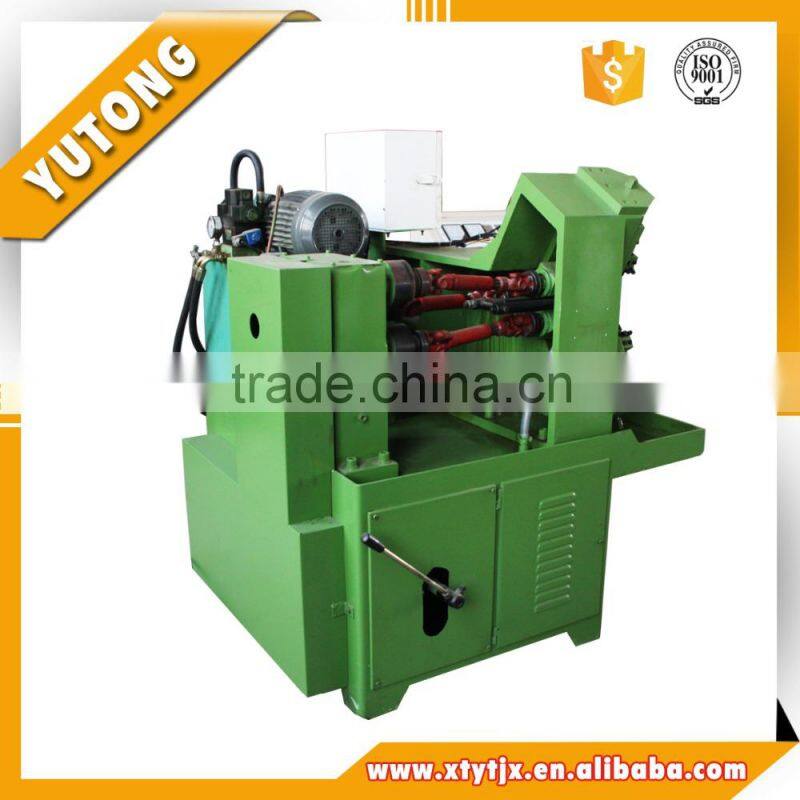 hydraulic tube thread rolling machine used pipe threading machine