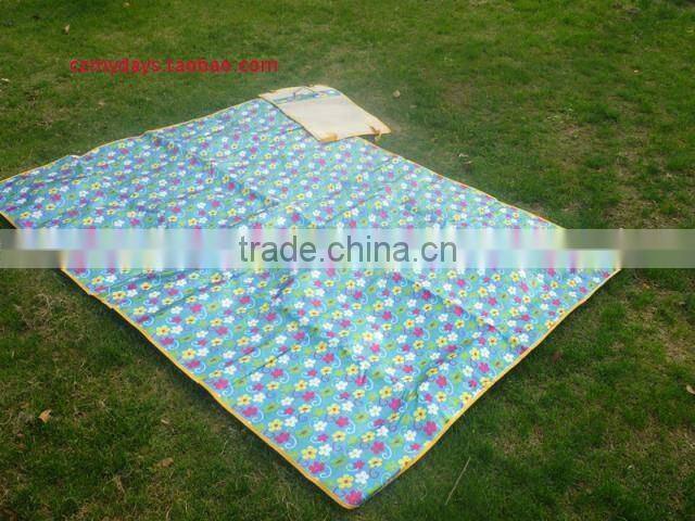Smooth surface luxury camping mat