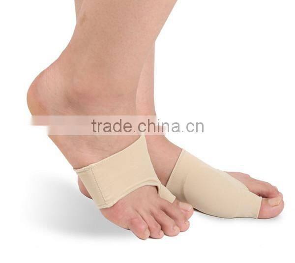 Medical silicone gel toe protector hallux valgus bunion toe separator