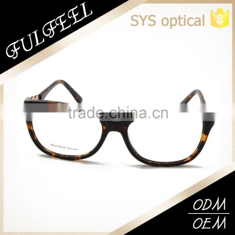2016 Women special design fashion new model eyeglass frame