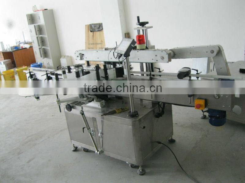 Automaic Front and Back Labeler