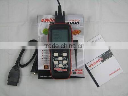 Controller Infomation for VW/AUDI/SKODA/SEAT VAG401---free online update