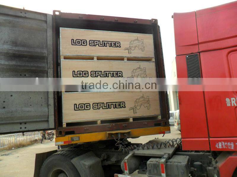 45T diesel power log splitter,CE,610mm,hot selling wood splitter