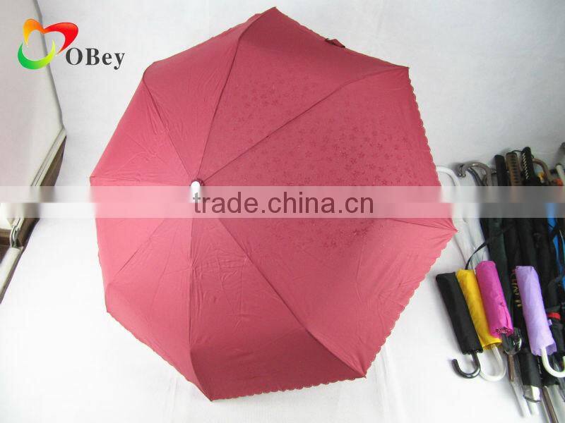 Manual Open Print UV Umbrella