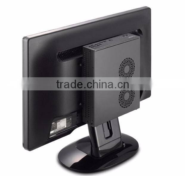 Fanless Nettop Mini PC Windows 8.1 with Intel Core i5 Industrial PC