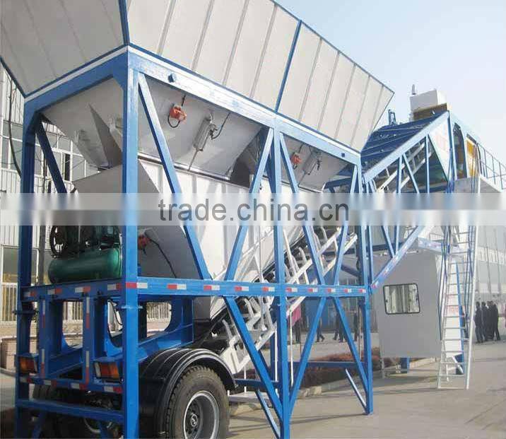mobile concrete batching plant for sale,ready mixed concrete batching plant 35m3/h