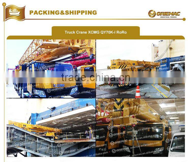 telescopic boom truck mounted crane XCMG QY25K-II truck mounted crane