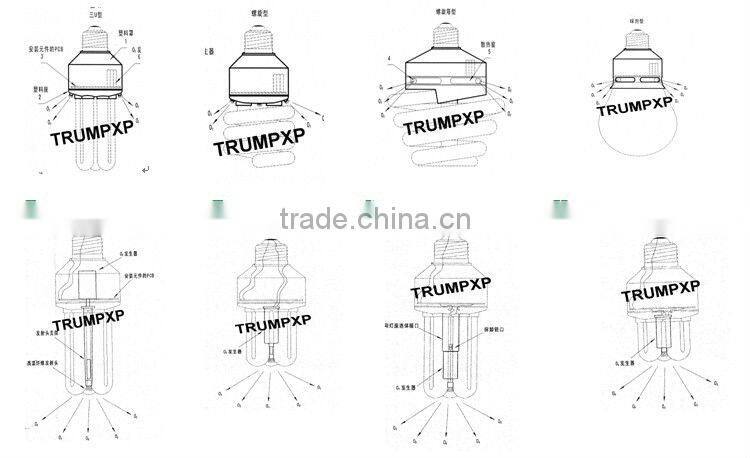 TRUMPXP small size negative ion generator hair dryer parts with ionic hair dryer