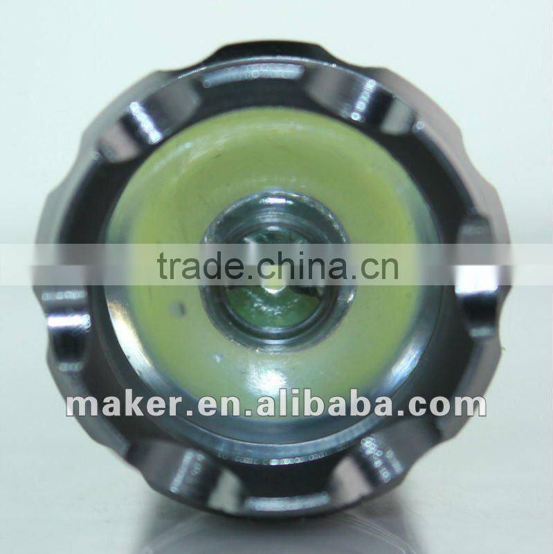 1W Auto Charge Rechargeable LED Flashlight