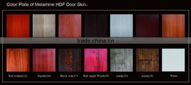 Melamine door skin high glossy door skin
