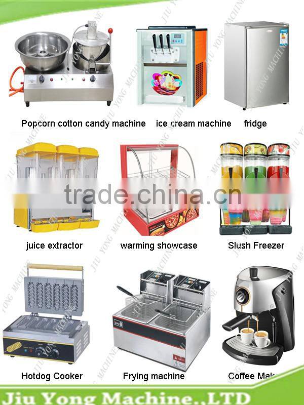 JY 3 wheels food cart/ hot dog cart