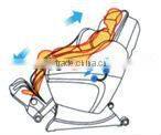luxury zero gravity hotel massage chair with head massage