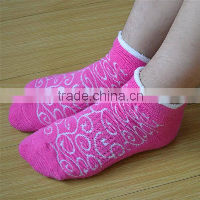floor cotton anti-slip ankle indoors for non-slip adult non yoga anti slip socks