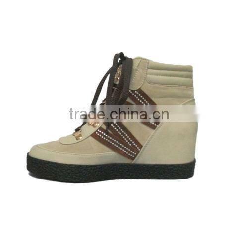 2013 new design wedge sneaker