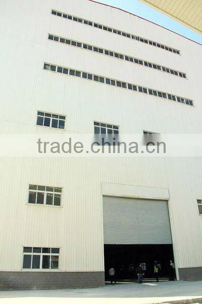 Prefab steel structure warehouse coustruction
