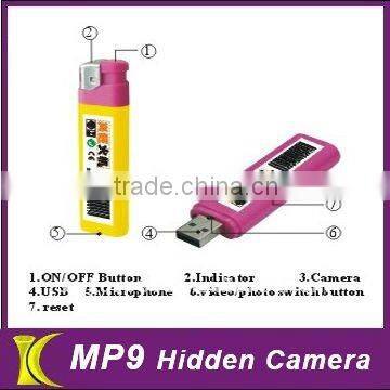 Popular Lighter Hidden Camera with Video+Photo+Audio Functions