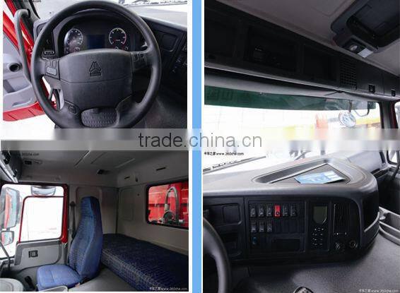 Sinotruk Hohan 6x4 Diesel concrete mixer truck(M3646C1)