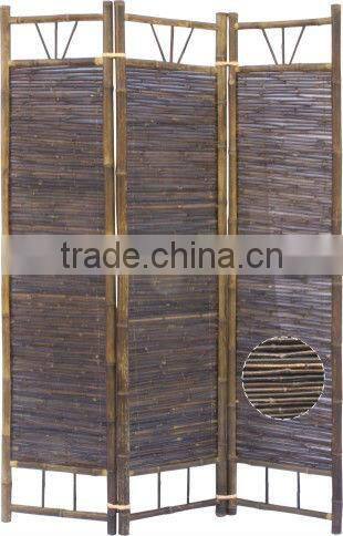Bamboo Floor Screen