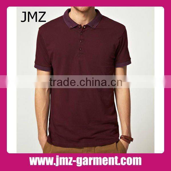 100% cotton men's polo shirt maker
