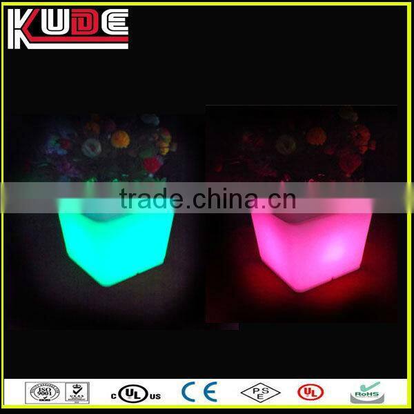Hot sell LED flower vase/led wedding vase light